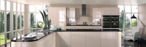 Integra Gloss Oyster Kitchen